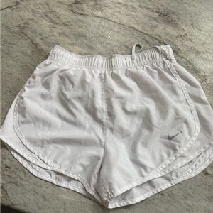 Nike Women's Light Gray Athletic Shorts